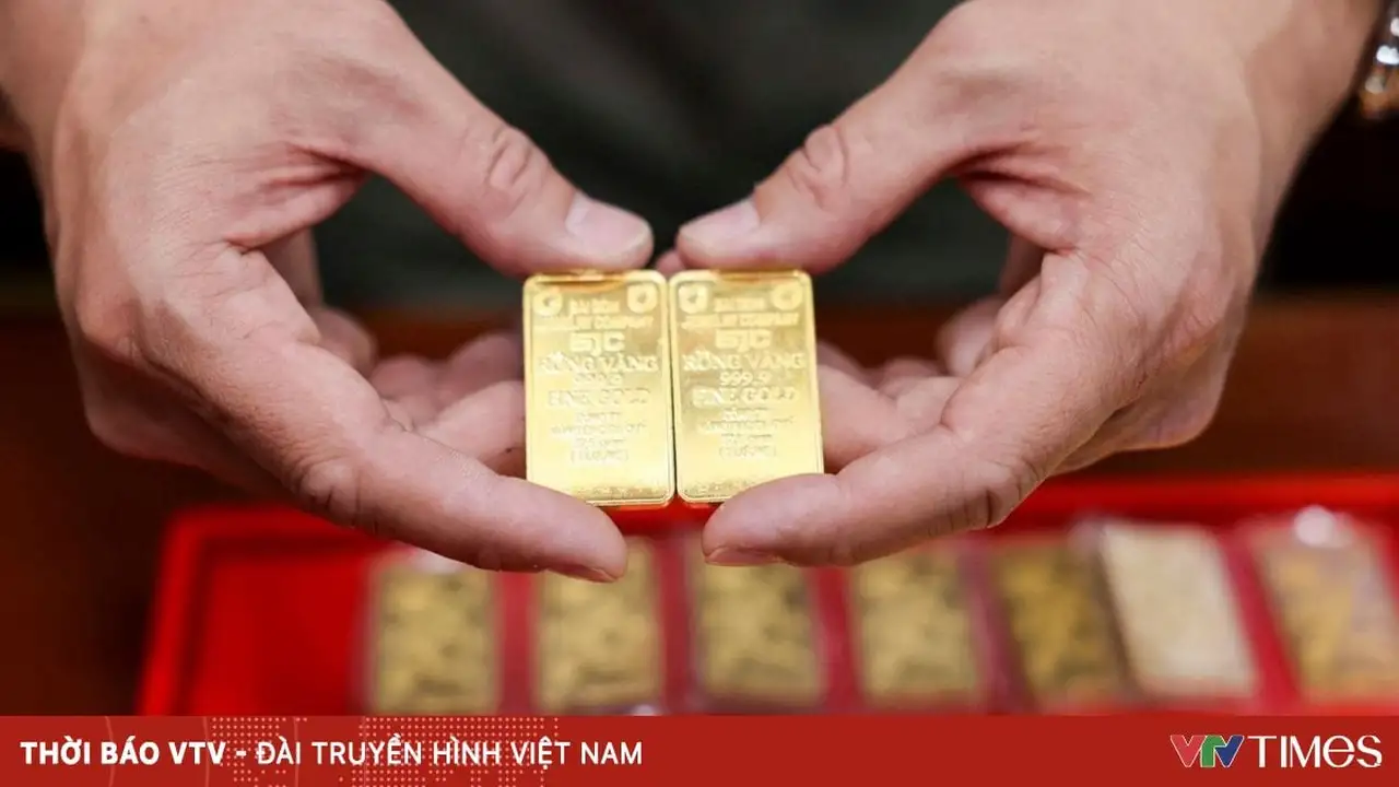 تراجع أسعار الذهب بمقدار 2.5 مليون دونغ فيتنامي لكل تايل بالسوق المحلية